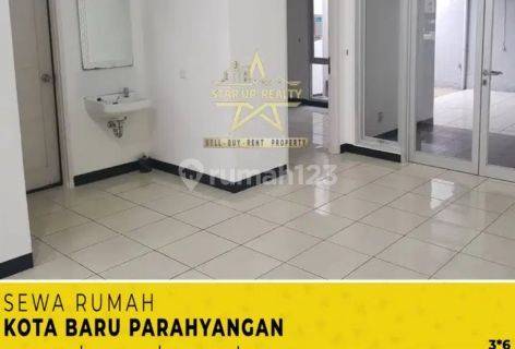 47 Jt Disewakan Secepatnya Rumah Terawat di Kbp Kota Baru Parahyangan 1