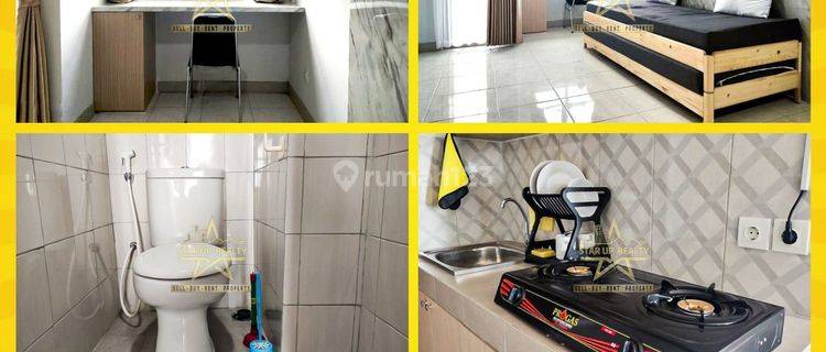 27,5 Jt Disewakan Apartemen Msquare Tipe Studio View Pool 1