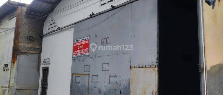 Gudang Strategis Area Pergudangan di Cibolerang 1