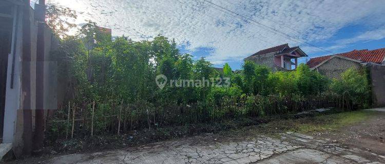 Tanah Sisa 2 Kavling Cocok Dibangun Rumah di Cicukang Indah, Sayap Taman Kopo Indah 1