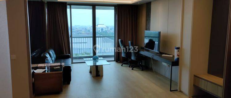 Disewakan Apartemen St Moritz 3br, Full Furnished Puri Indah 1