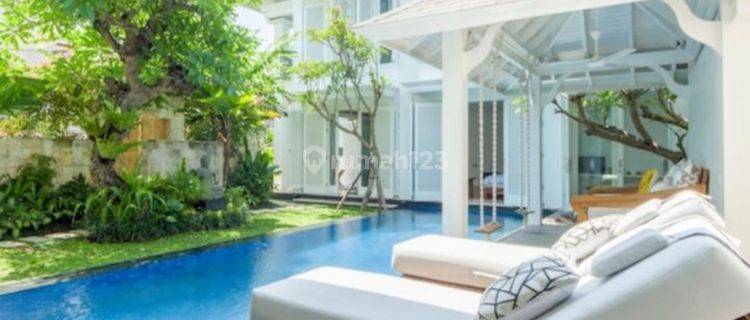 Dijual Villa Modern Tropical Style, Furnished Canggu, Berawa 1