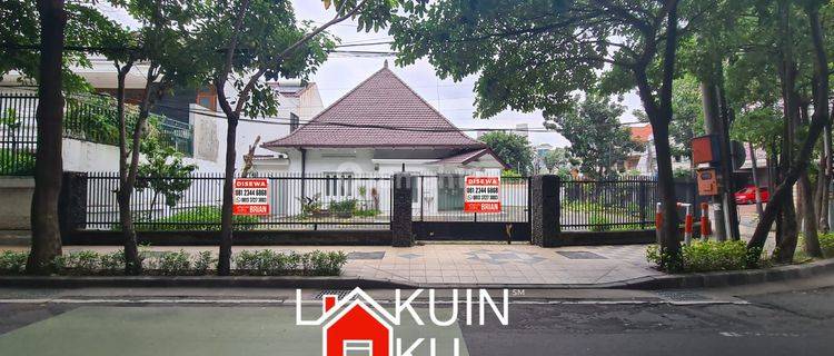 Disewakan Ruang Usaha 470 m² SHM di Pusat kota, Raya Darmo 1