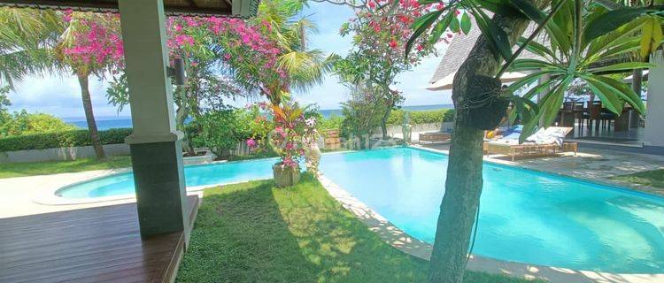 Villa Beachfront Dijual lokasi Klungkung Bali 1