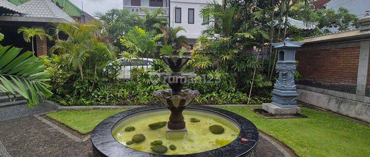 House For Sale With Big Garden Near Airport Tuban Kuta 1