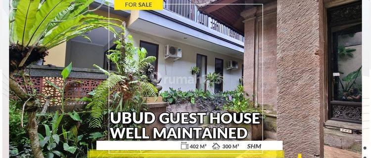 Guest House in Ubud Guest House For Sale and Rent  1