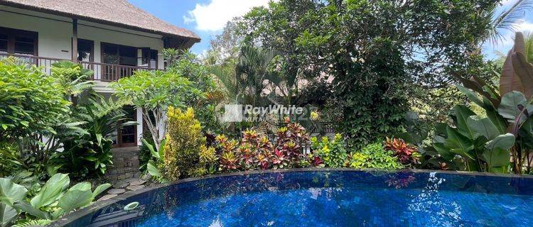 Luxury Villa With Ricefield, Jungle And River View In Nyambu, Bali 1