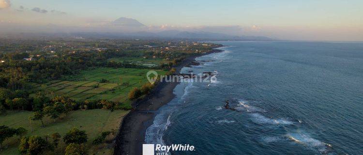 Tanah Kavling di Pantai Saba, Bali 1