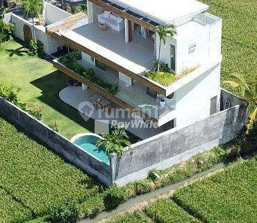 Villa Leasehold Ocean And Ricefield Views Kedungu, Tabanan, Bali 1