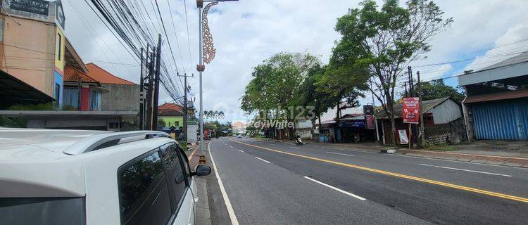 Tanah di Jalan Raya Gatot Subroto Timur, Kesiman, Denpasar, Bali 1
