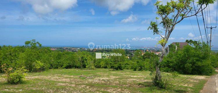 Tanah SHM Lokasi Strategis View Ocean Dan Gwk di Ungasan, Bali 1