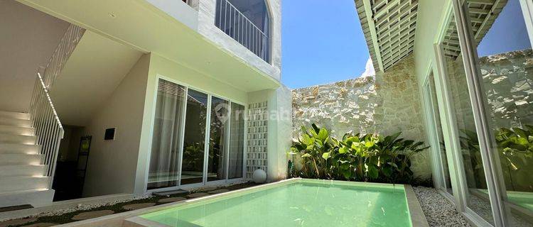 Brand New Villa Lokasi Pecatu Dekat Jalan Uluwatu, Badung, Bali  1