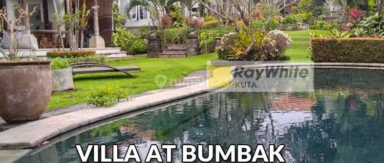 Tropical Villa For Sale At Bumbak, Umalas, Kerobokan, Bali 1