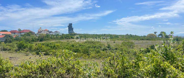 Ocean View Land For Sale In Goa Gong Ungasan 1