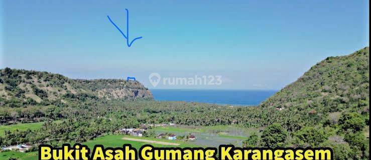 Amazing fantastic Cliff front land in Virgin beach near candidasa for Lease  1