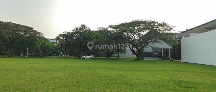 Kavling View Danau di Telaga Biru Alam Sutera, Siap Bangun 1