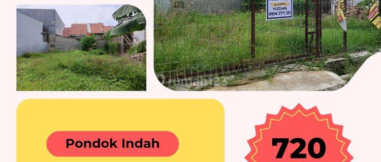 Tanah Siap Bangun Perumahan Pondok Indah Palebon Pedurungan 1