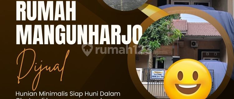 Minimalist House Ready to Occupied in a Cluster - Mangunharjo Tembalang, Near Undip 1