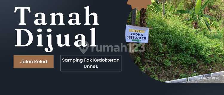 Tanah Kelud Sampangan Samping fakultas Kedokteran Unnes 1