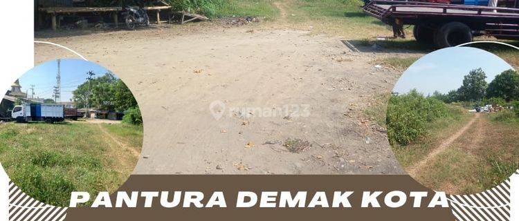 Tanah Pintu Masuk Kota Demak Pantura Semarang Demak  1