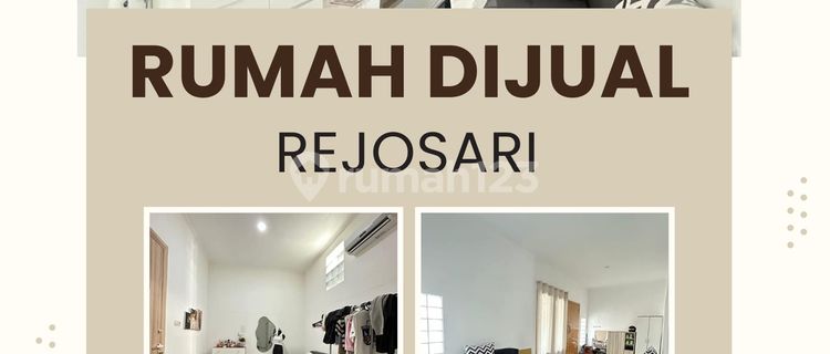 Rumah Baru SHM Jl. Rejosari - Tengah Kota, Dekat Dr. Cipto 1