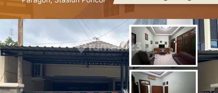 House on Sadewa Street, City Center, Close to Udinus, Paragon Mall, Poncol 1