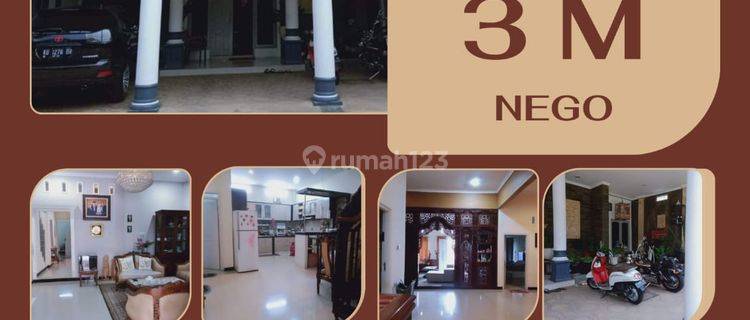 Rumah Mewah 3 Lantai Dalam Cluster Jalan Durian Banyumanik  1