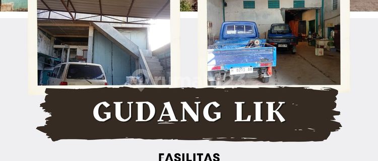 Ready-to-Operate Warehouse in Lik Bugangan Small Industrial Area, Semarang 1