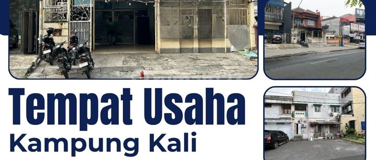 Disewakan Tempat Usaha Strategis DI Pandjaitan Kampung Kali Semarang 1