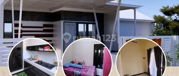 Rumah Siap Huni 2 Lantai Jalan Utama Perumahan Dengan View Perbukitan Mangunharjo  1