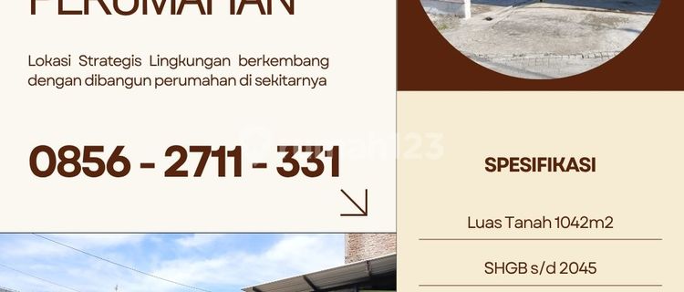 Tanah Kedungmundu Raya Cocok Untuk Gudang Kuliner Perumahan Ramai 24 Jam 1