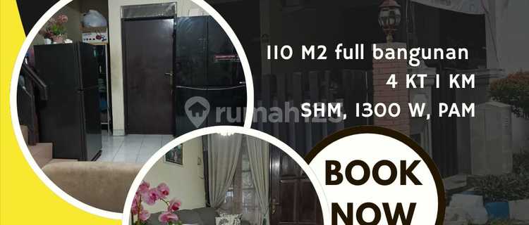 Rumah Hook Pasadena Manyaran Lokasi Dekat Tol Lingkungan Nyaman 1