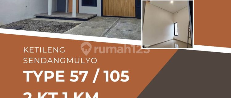 New House Ready to Occupy - Ketileng Sendangmulyo Semarang 1