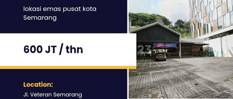 Premium Plot Rental - Former Mie Gacoan Jl. Veteran Semarang 1