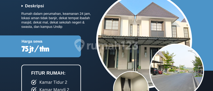 Rumah Siap Pakai Citra Grand Sambiroto Tembalang 1