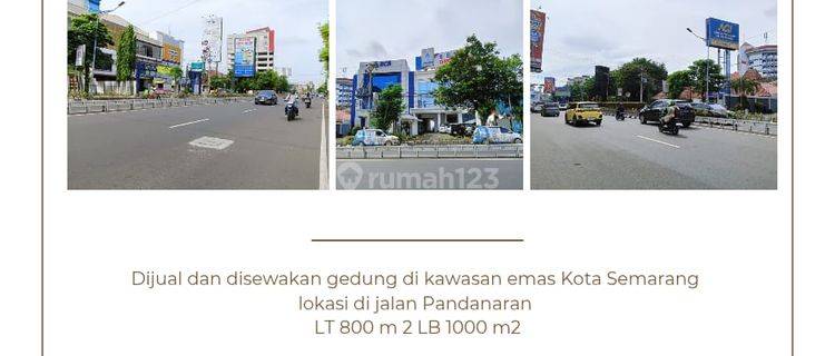 Jual Dan Sewa Gedung Jalan Pandanaran Semarang 1