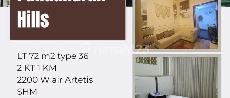 Rumah Full Furnished Cluster Pandanaran Hills Sambiroto Tembalang 1