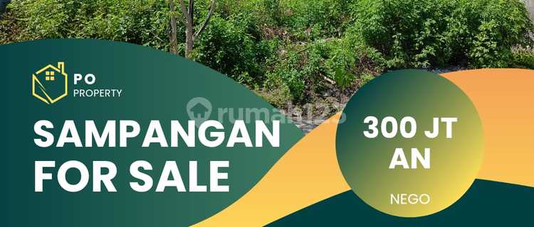 Kavling Siap Bangun Dalam Perumahan Cluster Sampangan Dekat Kampus 1