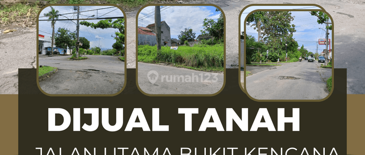 Tanah Hook Jalan Utama Bukit Kencana Jaya Meteseh Tembalang 1