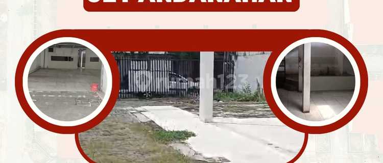 Golden Triangle Land for Rent in Semarang, Pandanaran Street 1