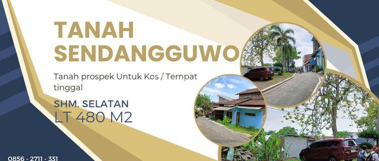 Tanah Sendangguwo Dekat Majapahit Cocok Untuk Dibuat Kos Kav 1