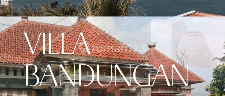 Villa Asri di Kawasan Wisata Bandungan Dengan View Indah dan udara Sejuk 1