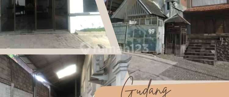 Gudang Siap Pakai Jalan Raya Ngaliyan Semarang Barat 1
