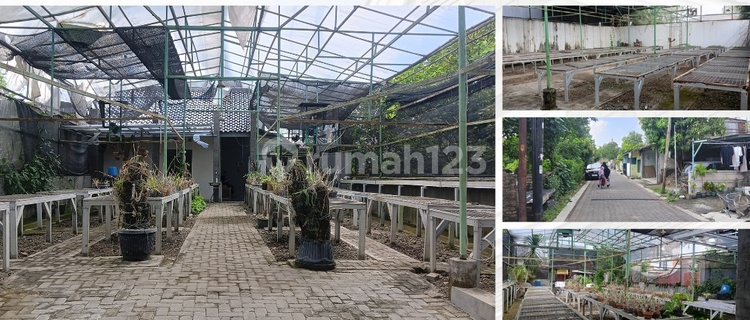 Prospective Land for Worker Boarding / Office in Palebon Pedurungan 1