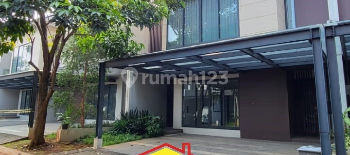 Rumah Siap HUni Dicluster Premium Sektor 9 Bintaro Jaya 1