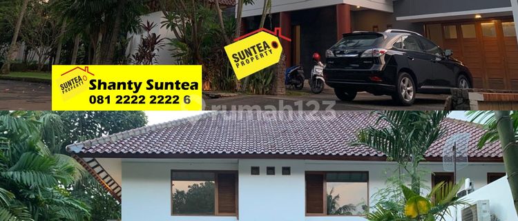 Luxury House in the Elite Cluster of Bintaro Jaya River Park Sector 8 1