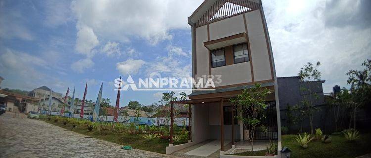 Rumah Full Furnish Bergaya Jepang Pamulang Tangerang Selatan  1