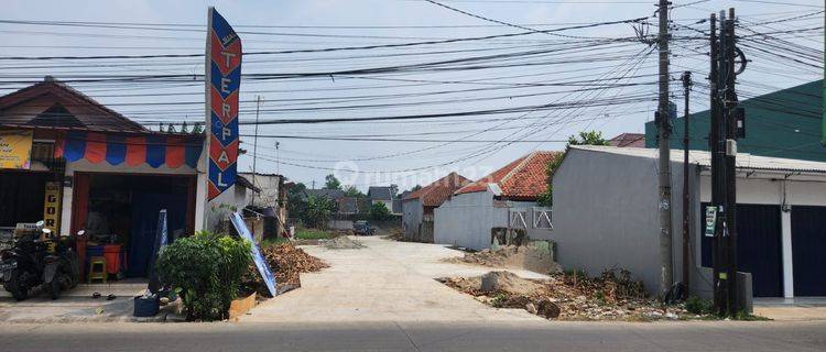 Rumah Murah Pinggir Jalan Dekat Ke Stasiun Bojong Gede Bogor  1