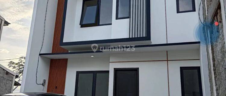 Rumah 2 Lantai Sisa 1 Unit Siap Huni di Jln Sumatera Pamulang  1