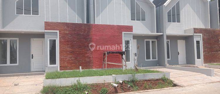 Rumah 1 Lantai Scandavian di Didekat Exit Tol Limo Depok 1